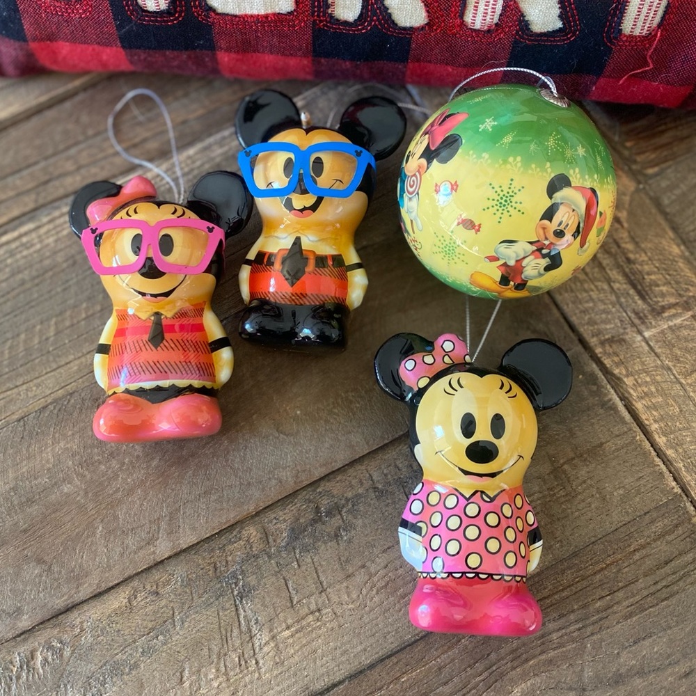 Disney ornaments